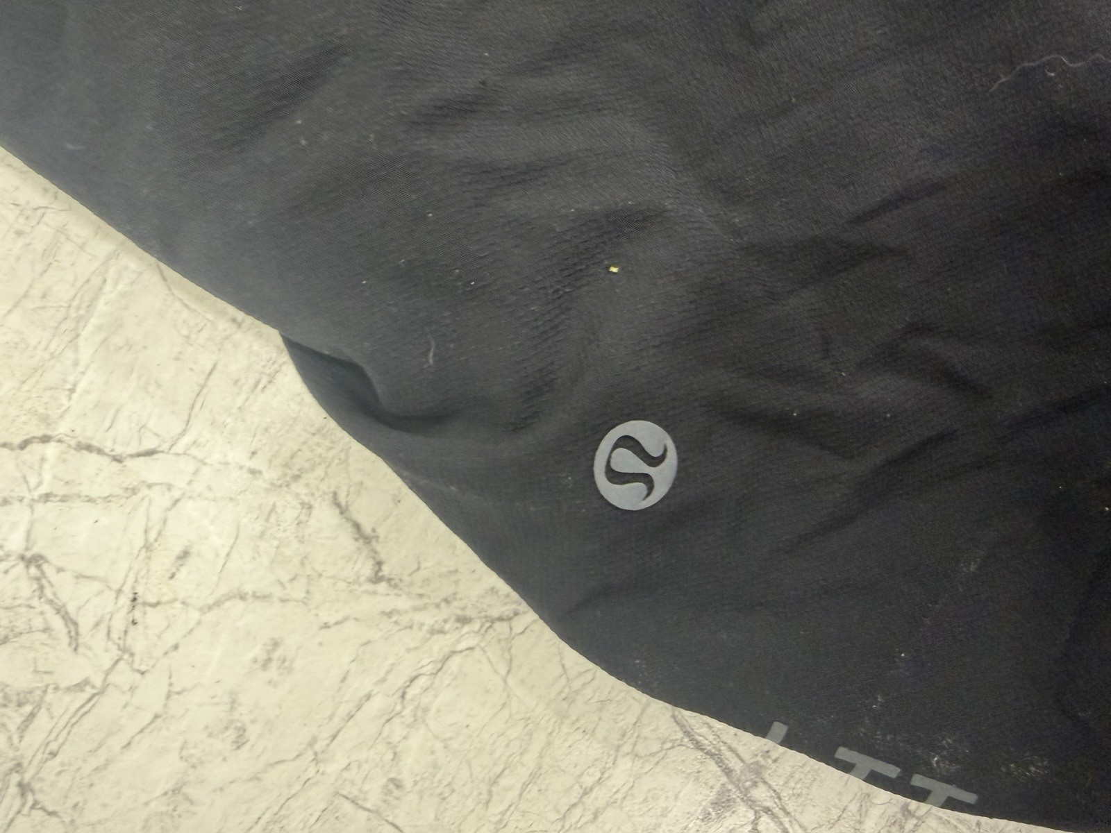 Lululemon License to Train Short 7” Linerless Black Men’s Medium