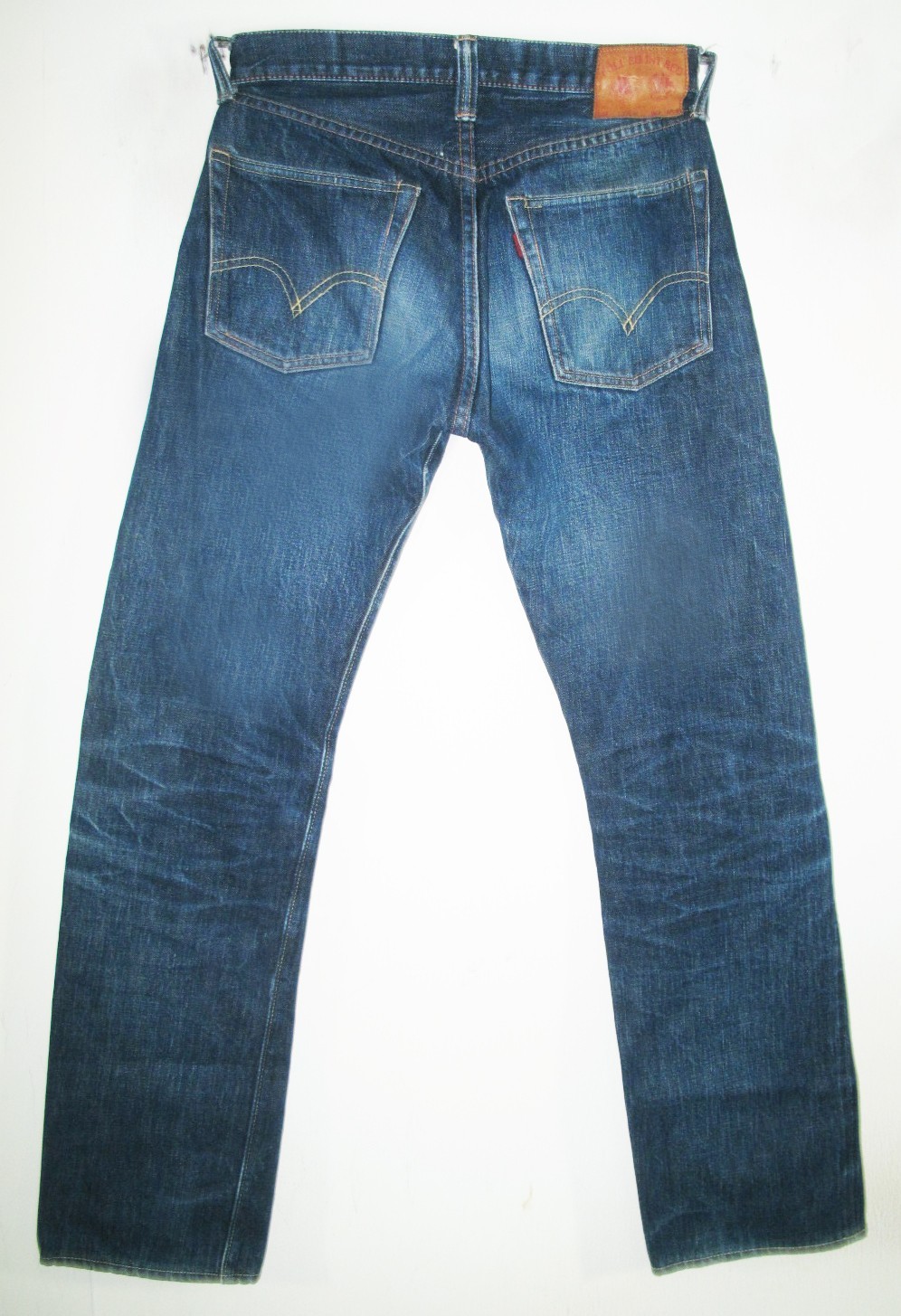 HOT VTG Men’s FULL COUNT @ L108 OSAKA 5 SELVEDGE JAPAN Jeans 27 x34 (*Fit 26×29)