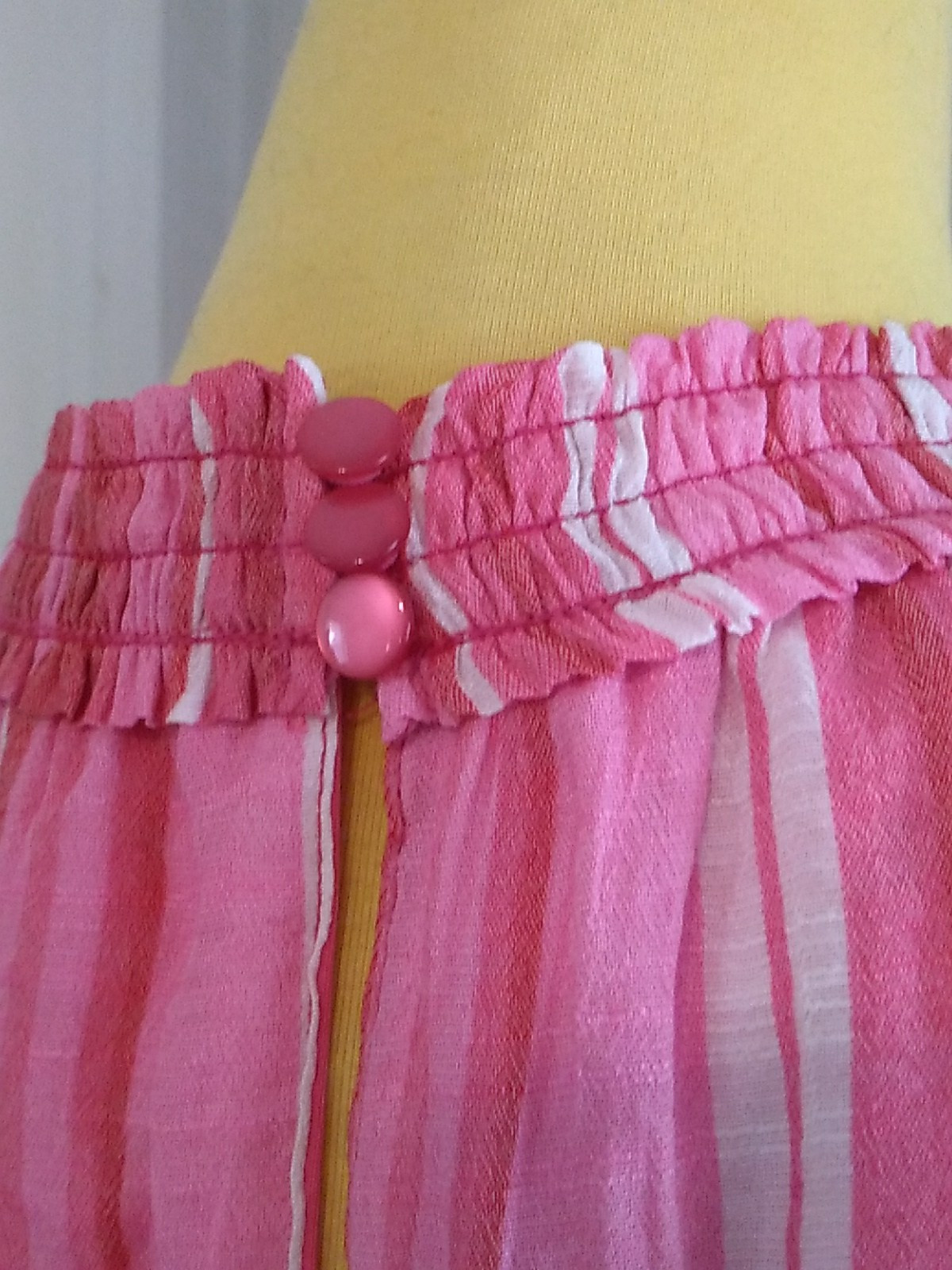 Mille Gabrielle Pink Summer Dress Size Large