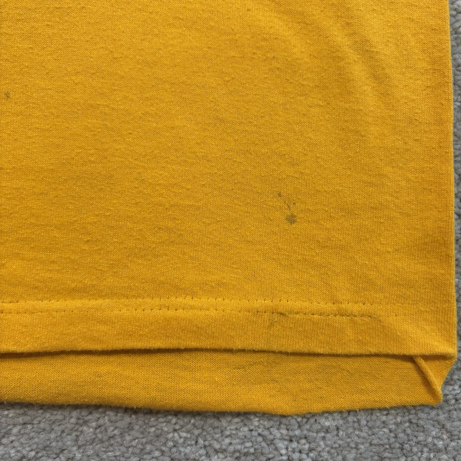USMC Chargin’ Charlie 1st Battalion 80s T Shirt Named Single Stitch Size Small