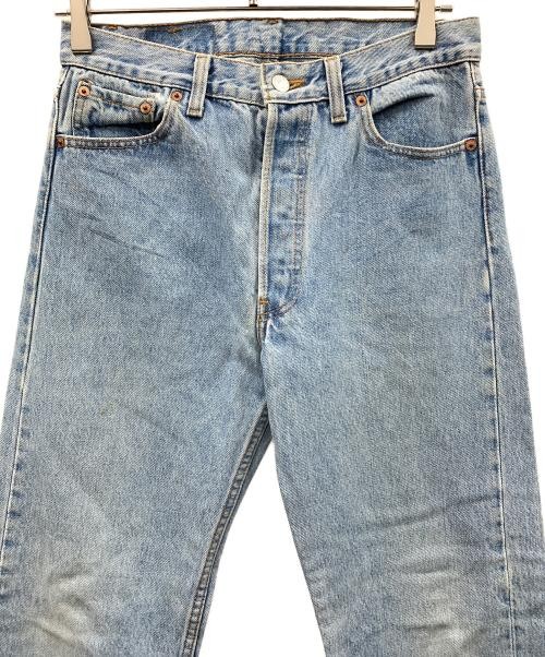 LEVI’S Straight denim pants Indigo 00501 0191