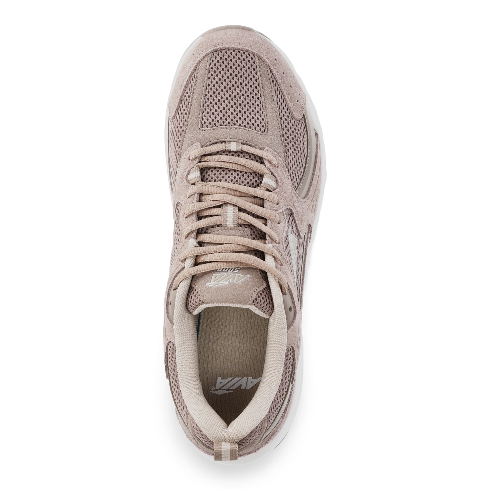 Avia Men’s Brown Lace-up Low-Top Athletic Performance Running Sneakers: 8-11
