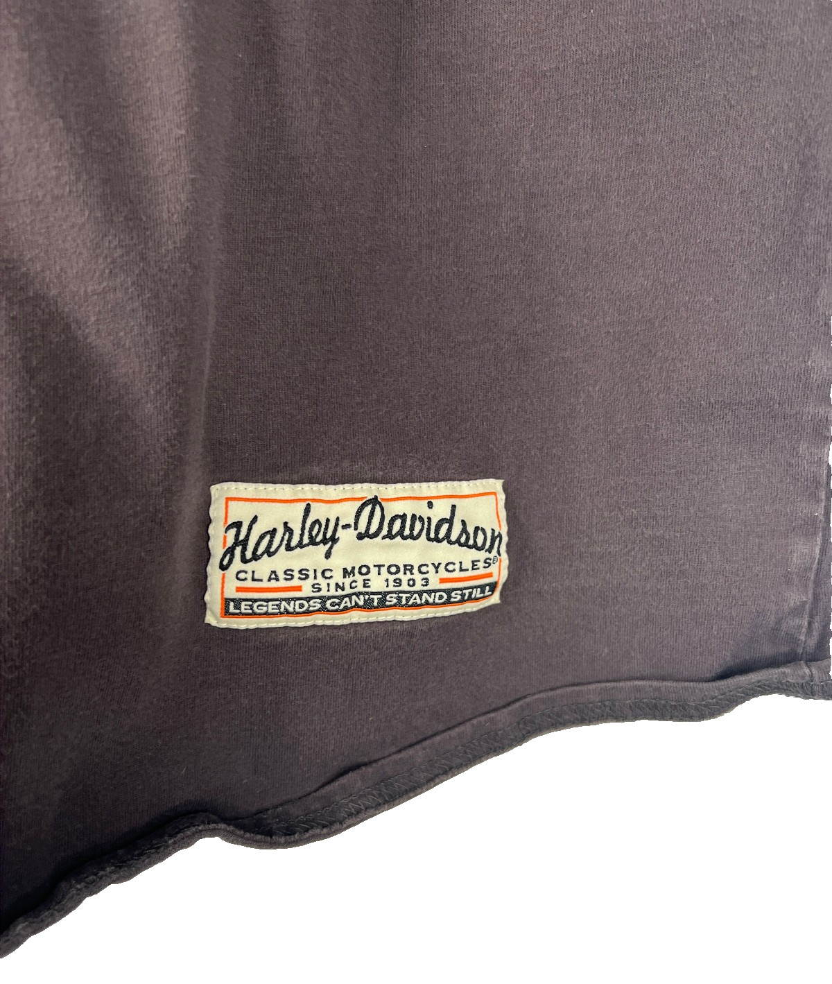 Vintage Harley Davidson Baseball Jersey Style Shirt Men’s Size XL Carson City NV