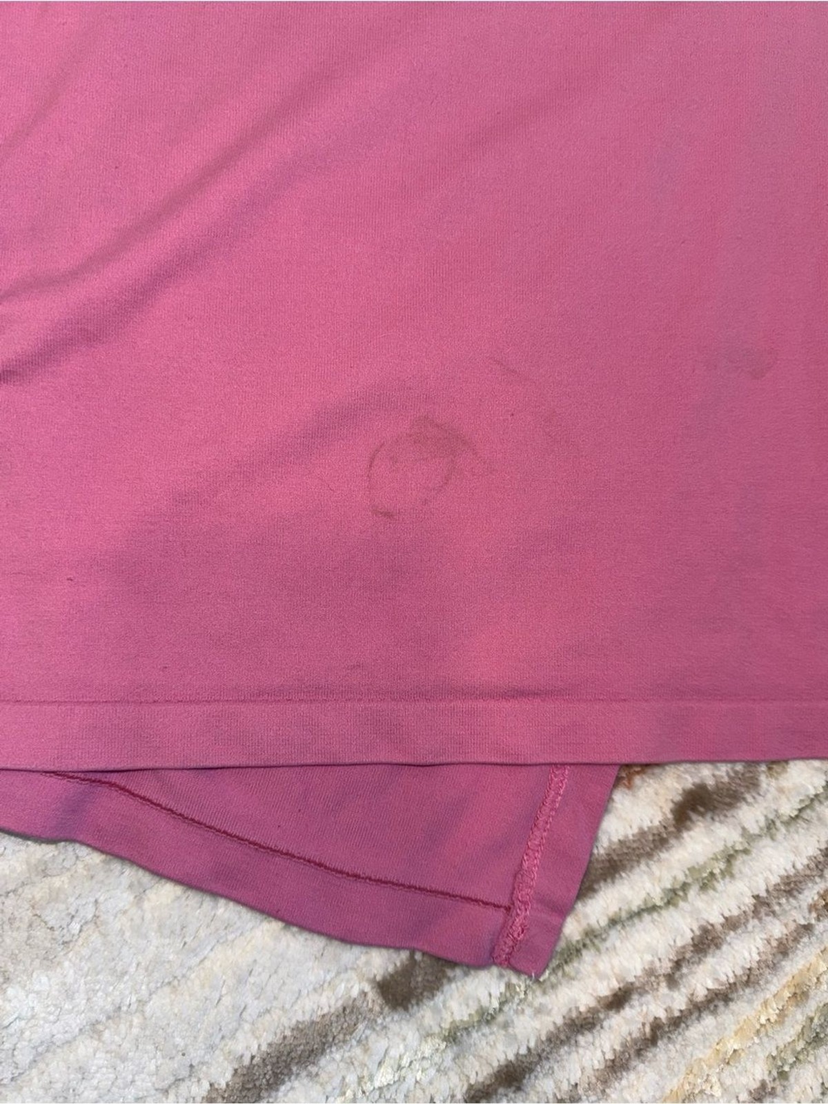 Athleta Foothill Tank Top Pink Workout Tank Activewear Yoga Gym Fitness Lounge