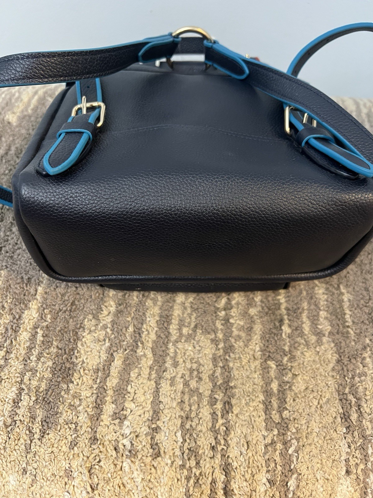 COACH 37789 Edgestain leather mini Backpack NWT