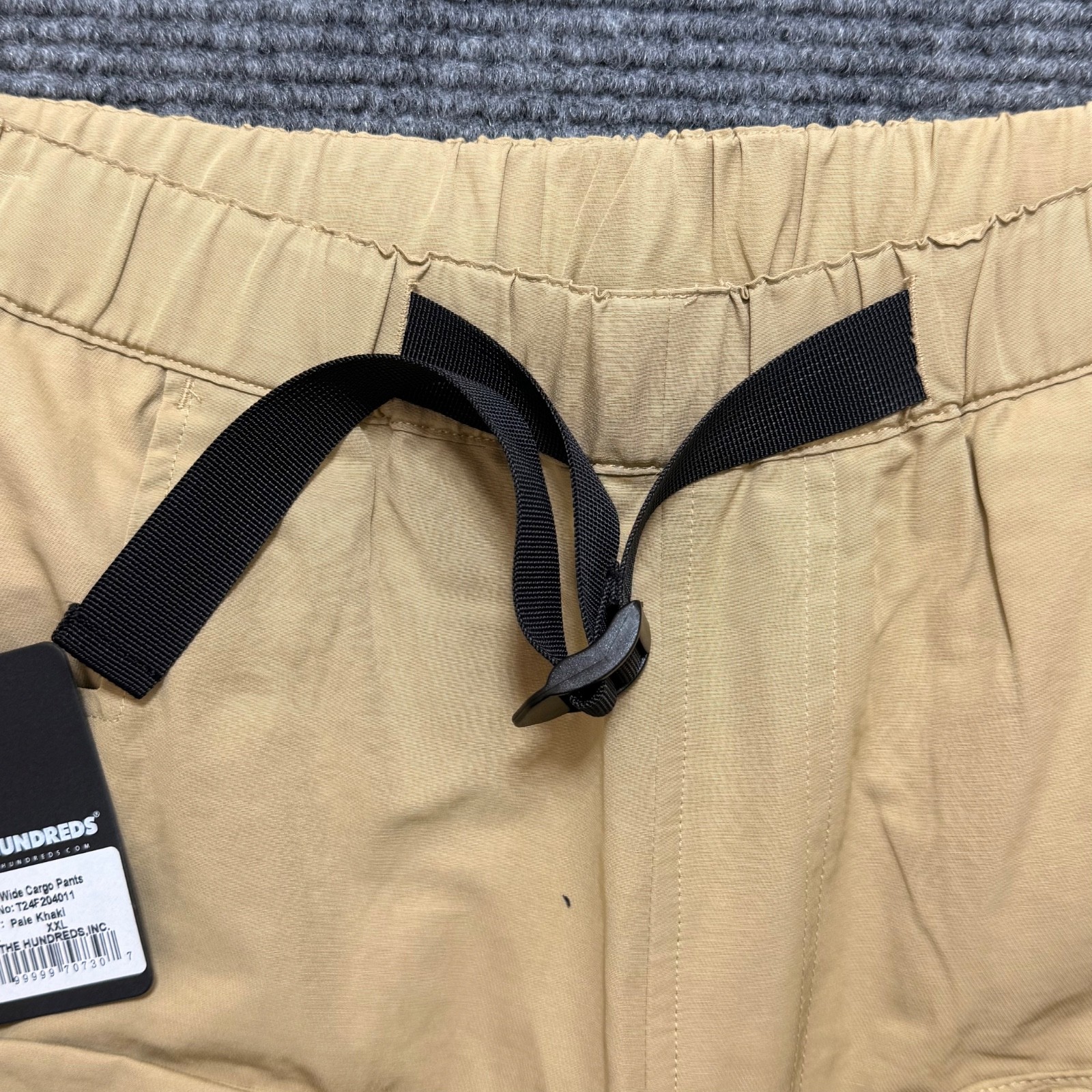 The Hundreds Wide Oversized Cargo Pants Size XXL Khaki – NWT
