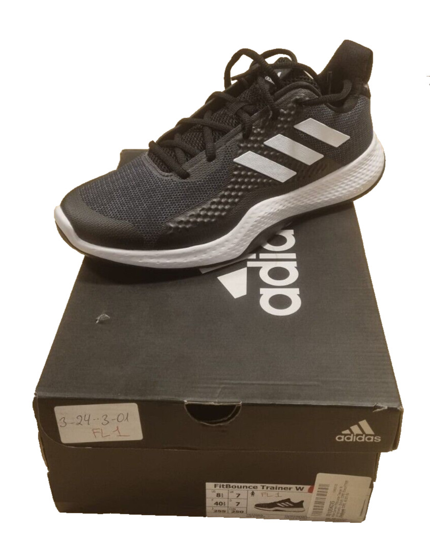 Adidas Womens Trainers Fit Bounce Trainer EU 40 2/3 UK 7 US 8.5 Gym Shoes