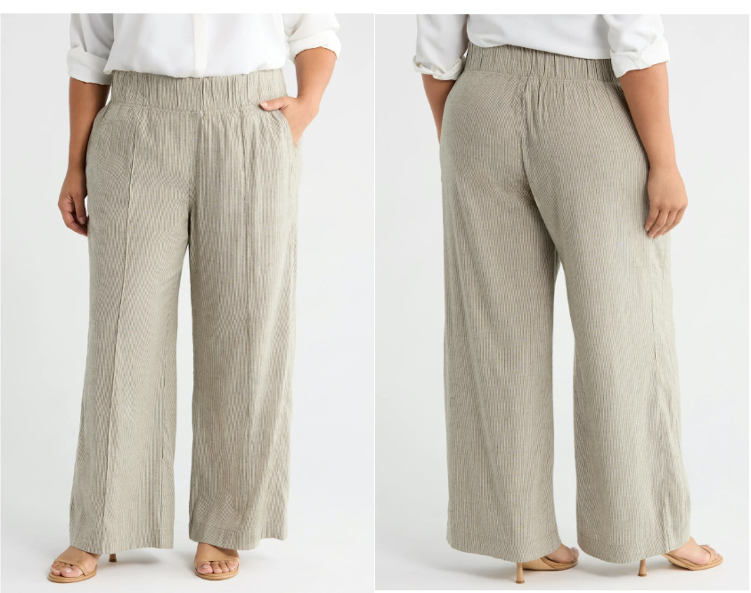 see ROSE go pants Multitasker Light Weight Pant Stripe MSRP$ $118.00
