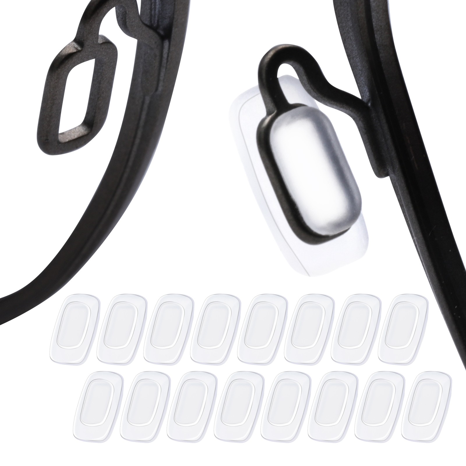 Replacement Nose Pads Pieces for – Costa Del Mar Seven Mile Sunglass – Option