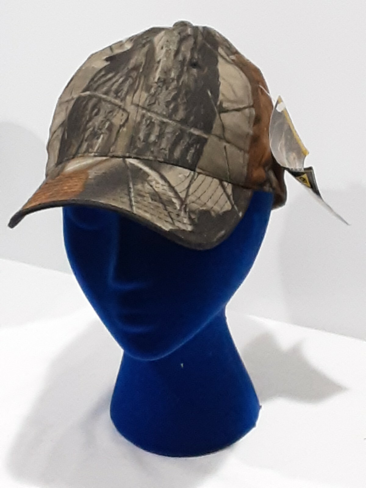 Realtree Hardwoods Hd Signature Camo Cap any season/distance snap back adj NWT