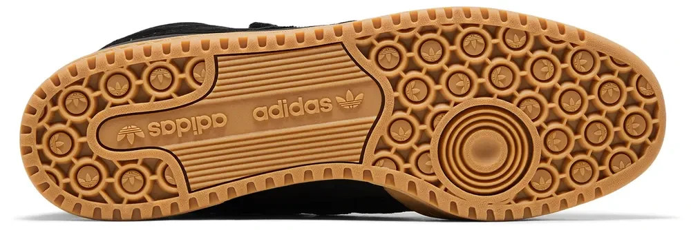 Adidas Forum Mid ‘Adventure Pack’ (Size 10) GZ4620 “Black/Gum” Men’s Sneakers