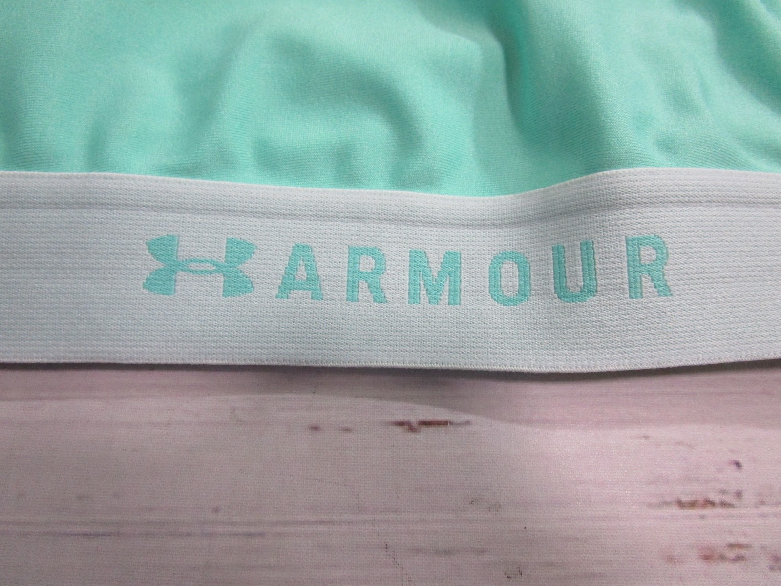 Under Armour Compression Green Pull-Over Crossback Sports Bra Womens 3XL