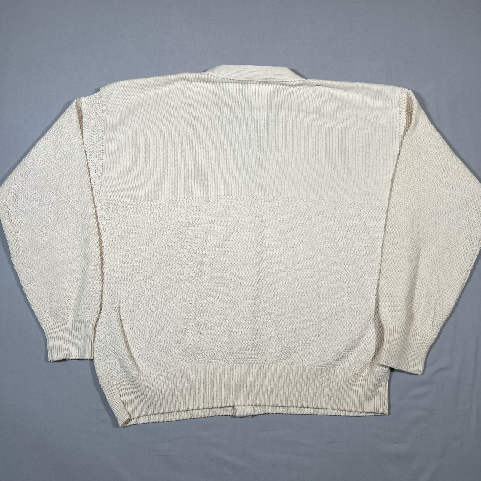 The New WKRP in Cincinnati V-Neck Cardigan Sweater Men’s 2XL Andrew Rohan USA