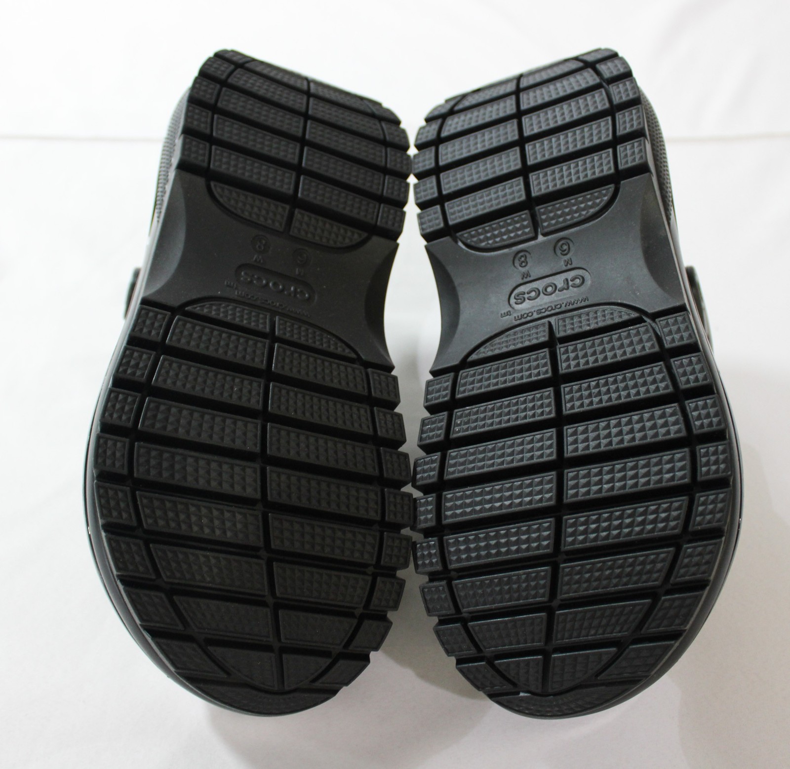 SMFK x Crocs Unisex Megacrush Platform Clogs LB3 Black Compass 210087 US:M6/W8