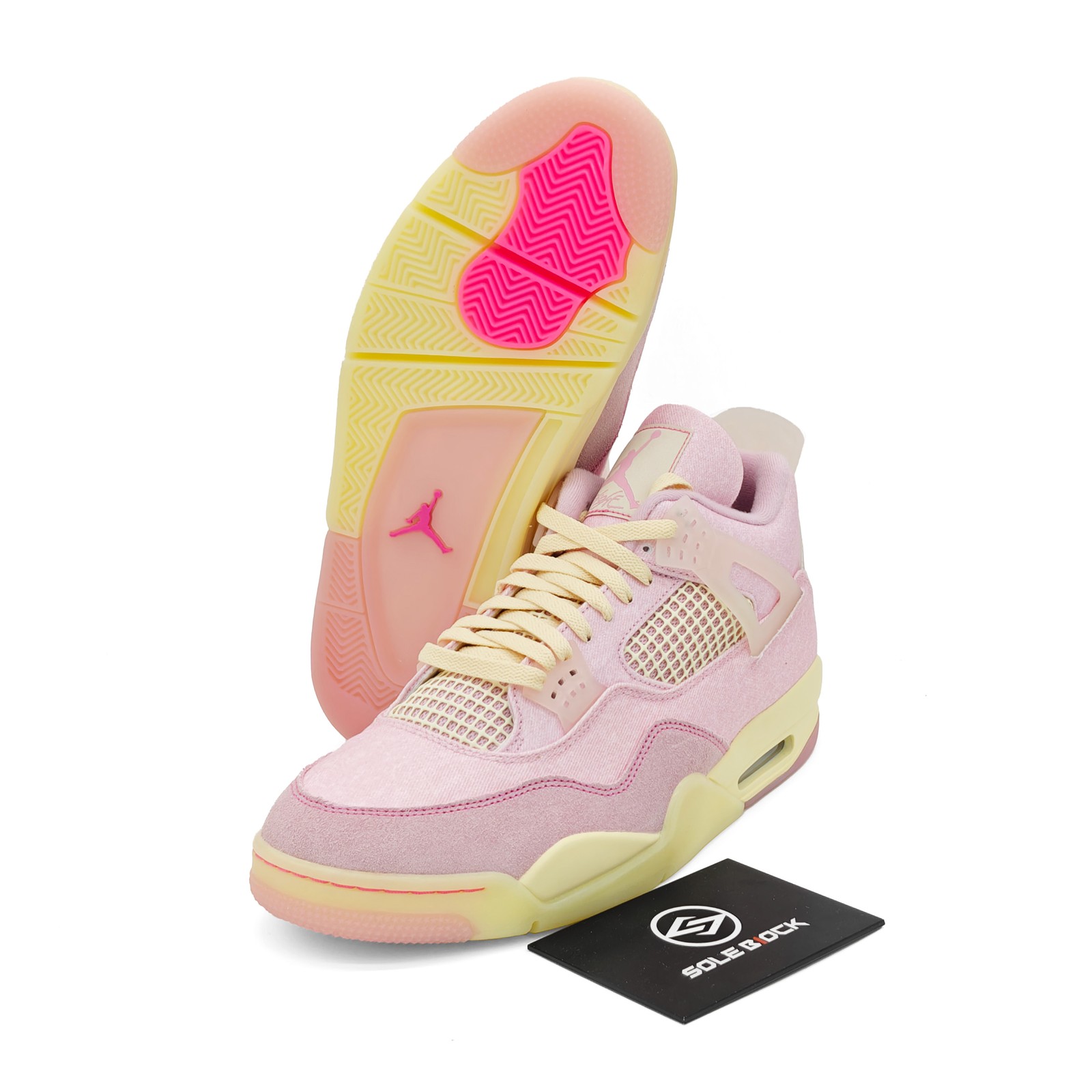 Nike Air Jordan 4 “Iced Carmine” Jordan 4 AJ4 Women’s Pink IB6716-600