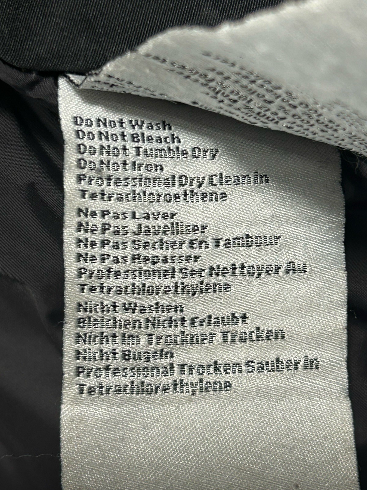 Penfield 80/20 Down Filled Toggle Duffle Parka Jacket Hooded Black Medium Read