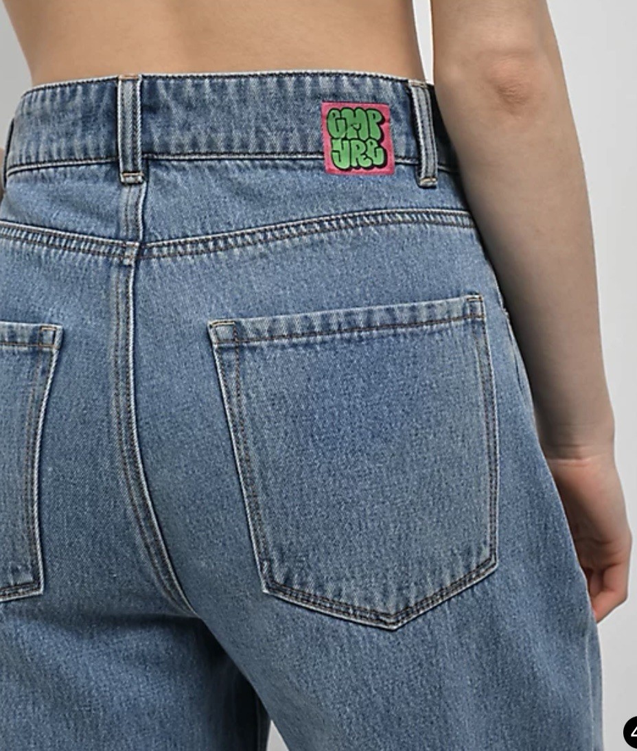 Empyre Tori Billie Wash Skate Jeans Size 12