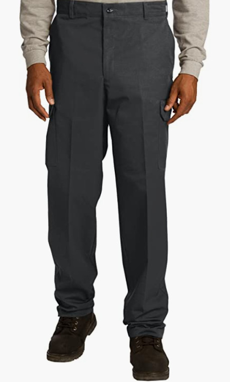 Red Kap Industrial Cargo Pant PT88 W50 x L32 – Black