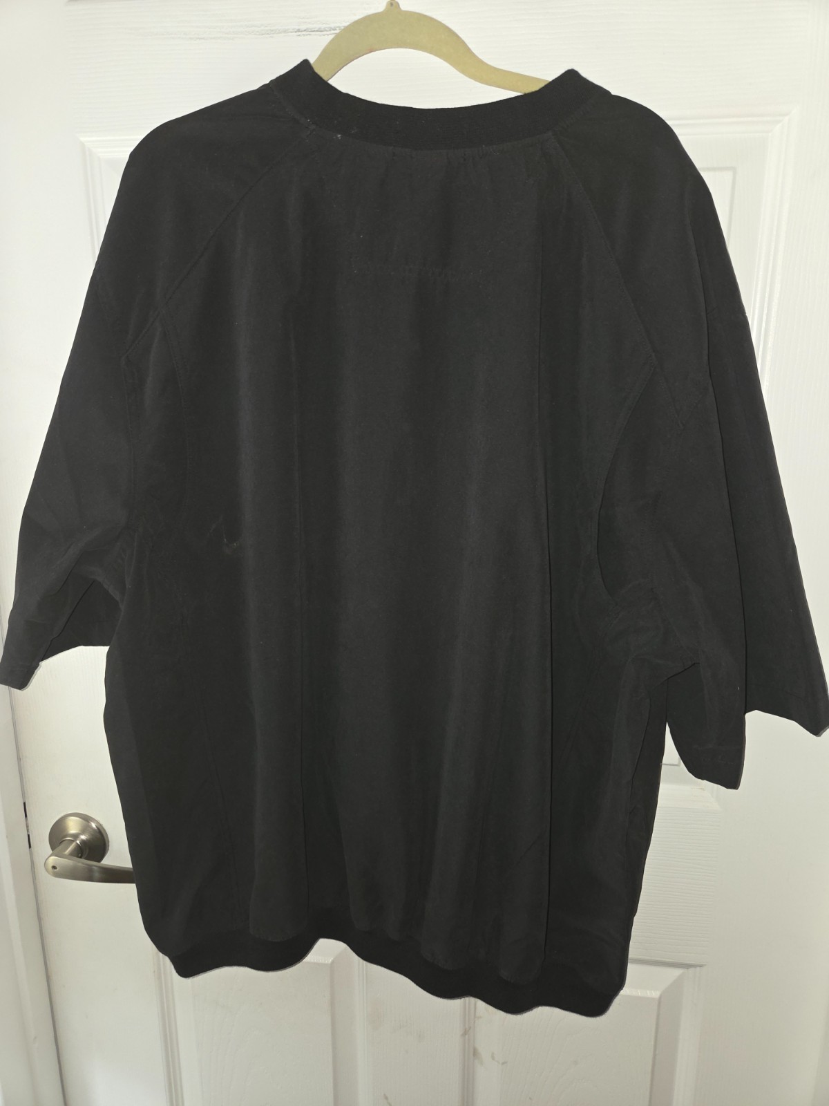 Antigua Pullover, Windbreaker, XXL, SS, NWT, #516301, Blue Jays Baseball Logo