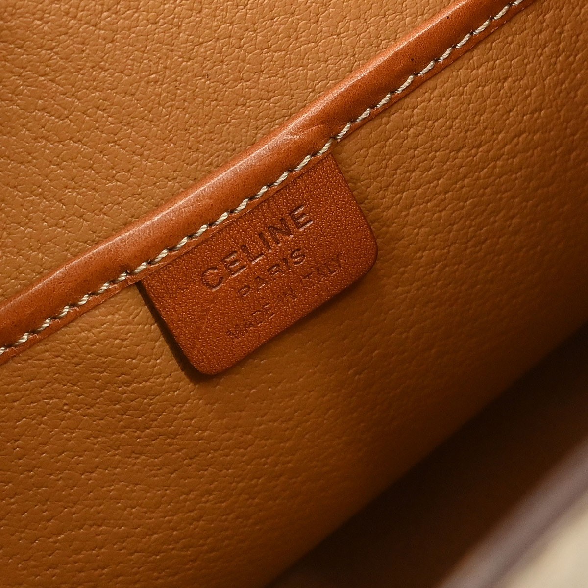 Celine Beige Macadam Backpack DM95* 155380