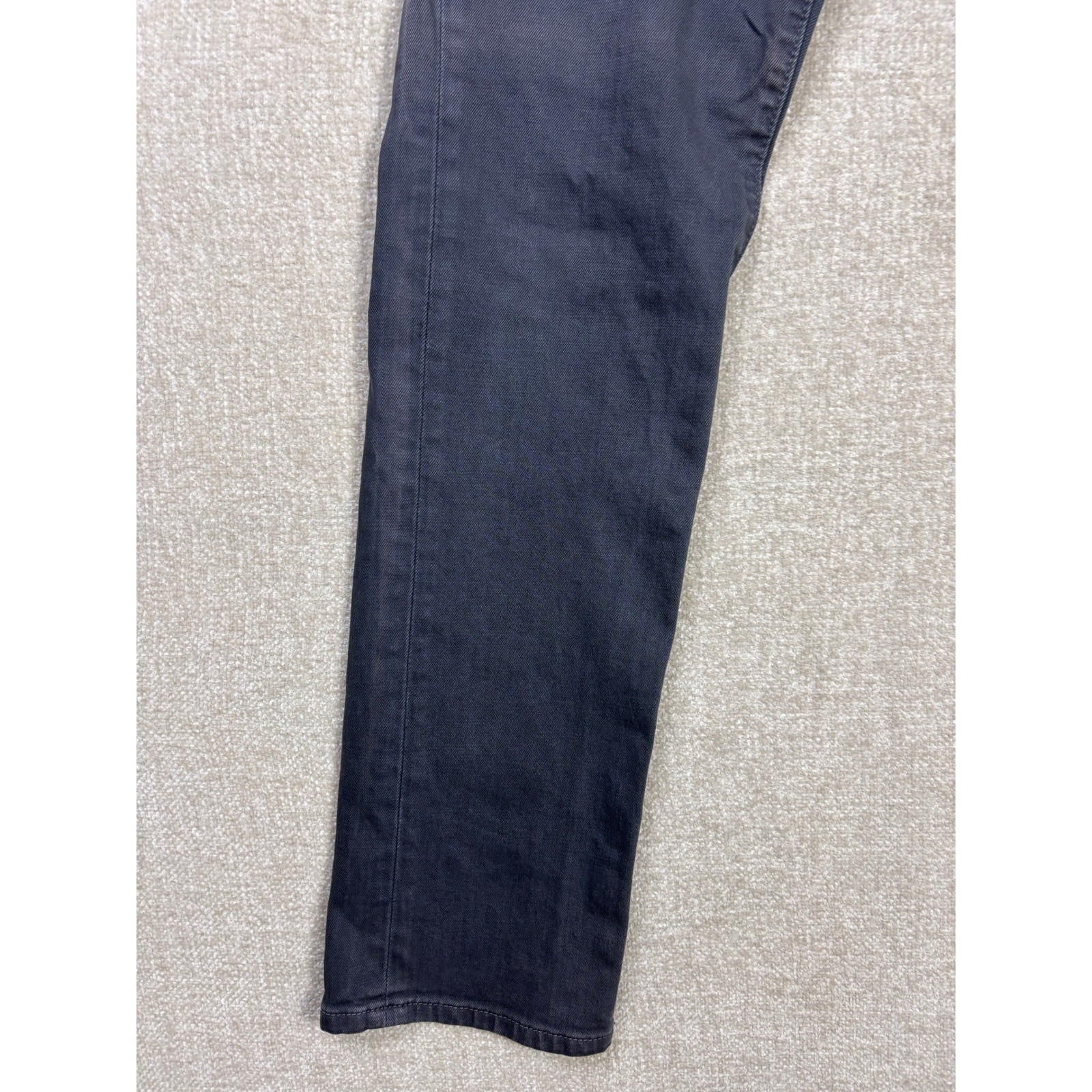 Bonobos Mens Slim Straight Five Pocket Pants Charcoal Gray Size 30/32 Stretch