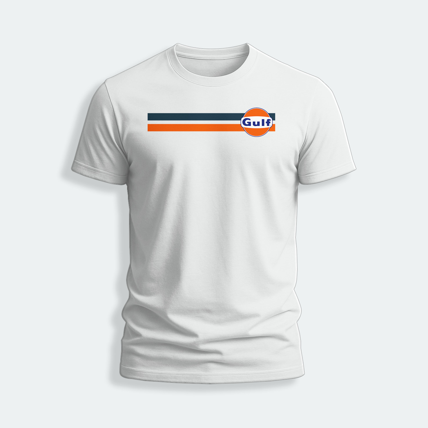 gulf oil funny T-Shirt Size S-5XL Made in USA