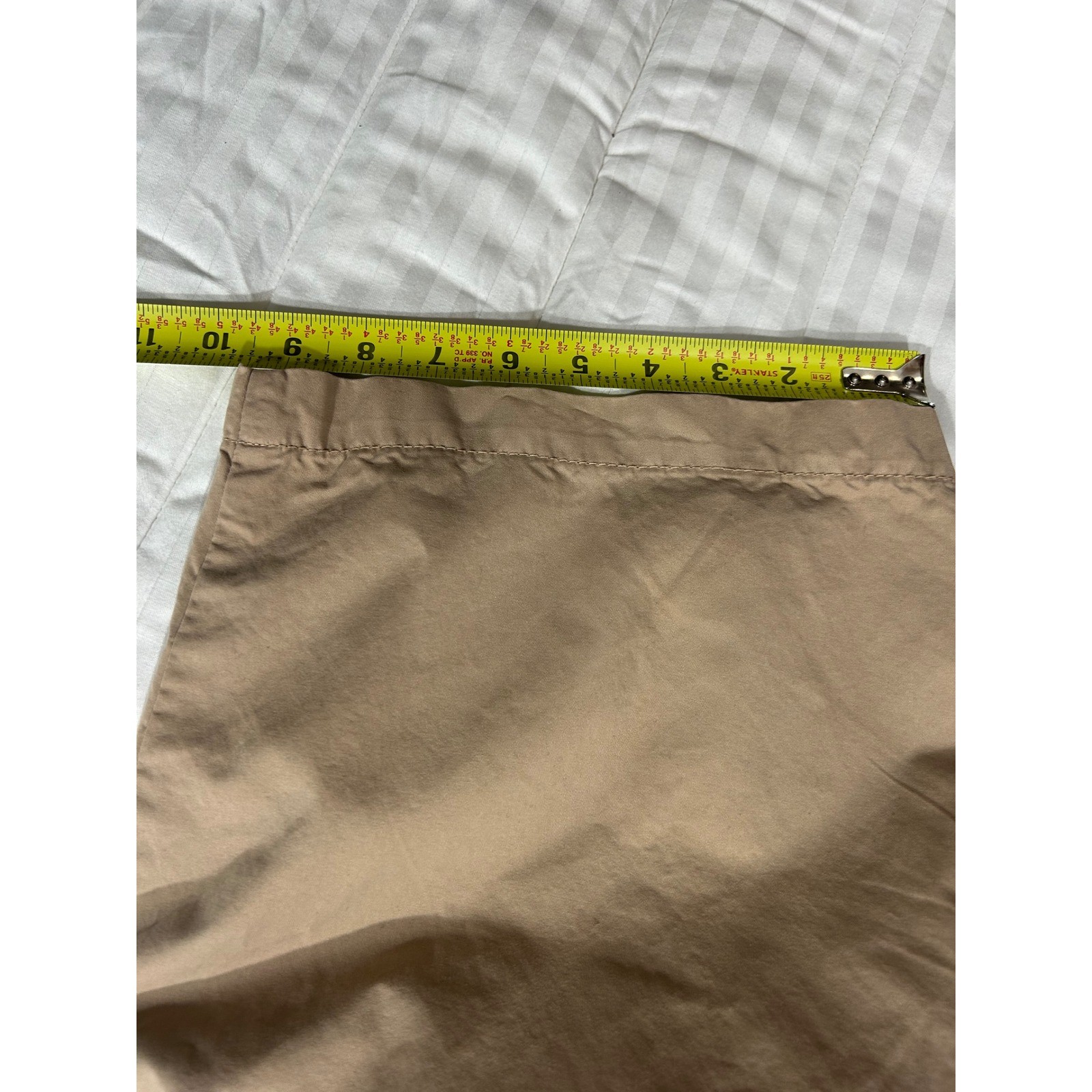 Hogo Boss Chinos Men 36″ Khaki Boss Orange Label Reguar fit. (734)