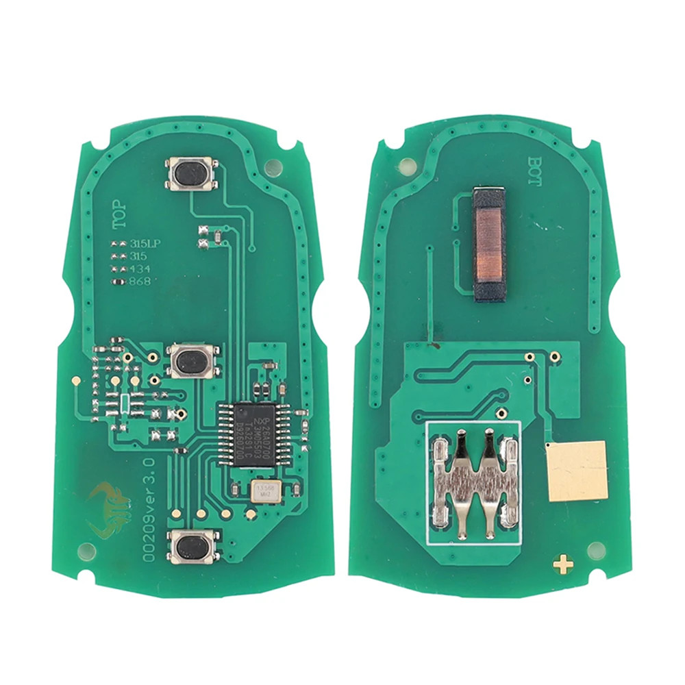 CAS3 CAS3+ System Car Remote Key 315LP/ 315/ 433/ 868MHz ID46 Chip for BMW