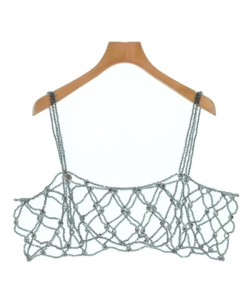 Chika Kisada Blouses Dark green F 2200644173094