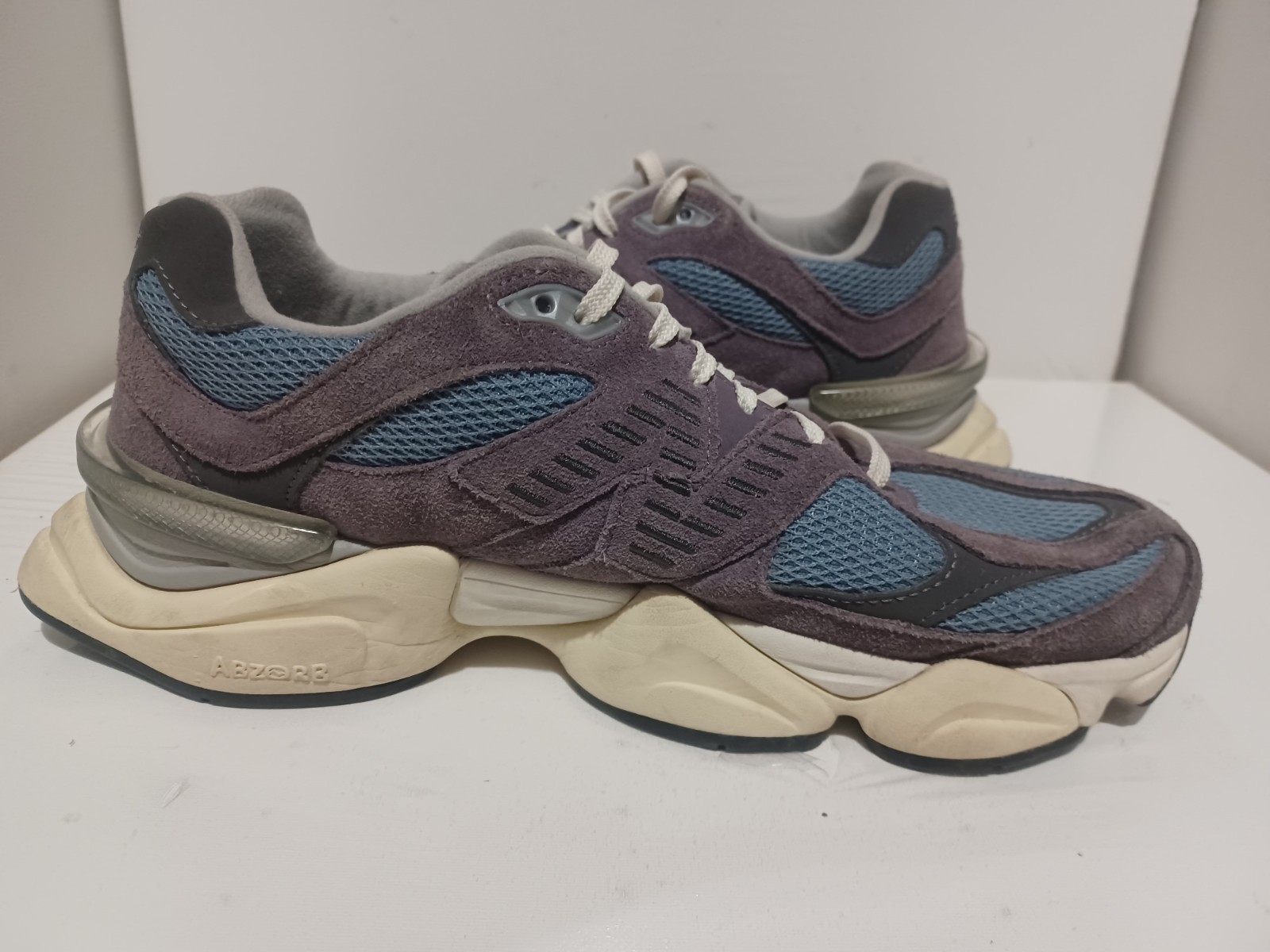 New Balance 9060 Shadow/Arctic Grey/Silver Metallic Sneakers Shoes Men’s 10D