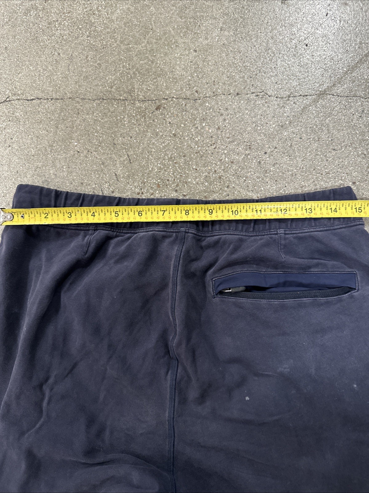Mack Weldon Joggers Mens Sz M (Fits30x27)Blue Sweatpants For Daily Wear Tapered
