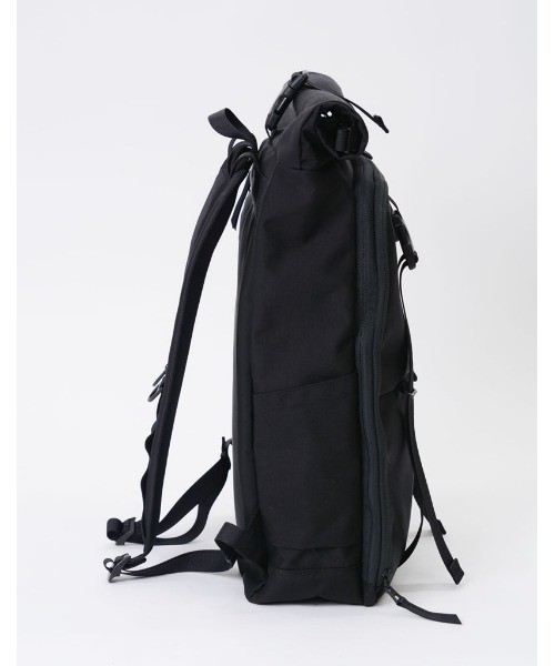Master-Piece Masterpiece MSPC squared Backpack Black 224100 Made in Japan