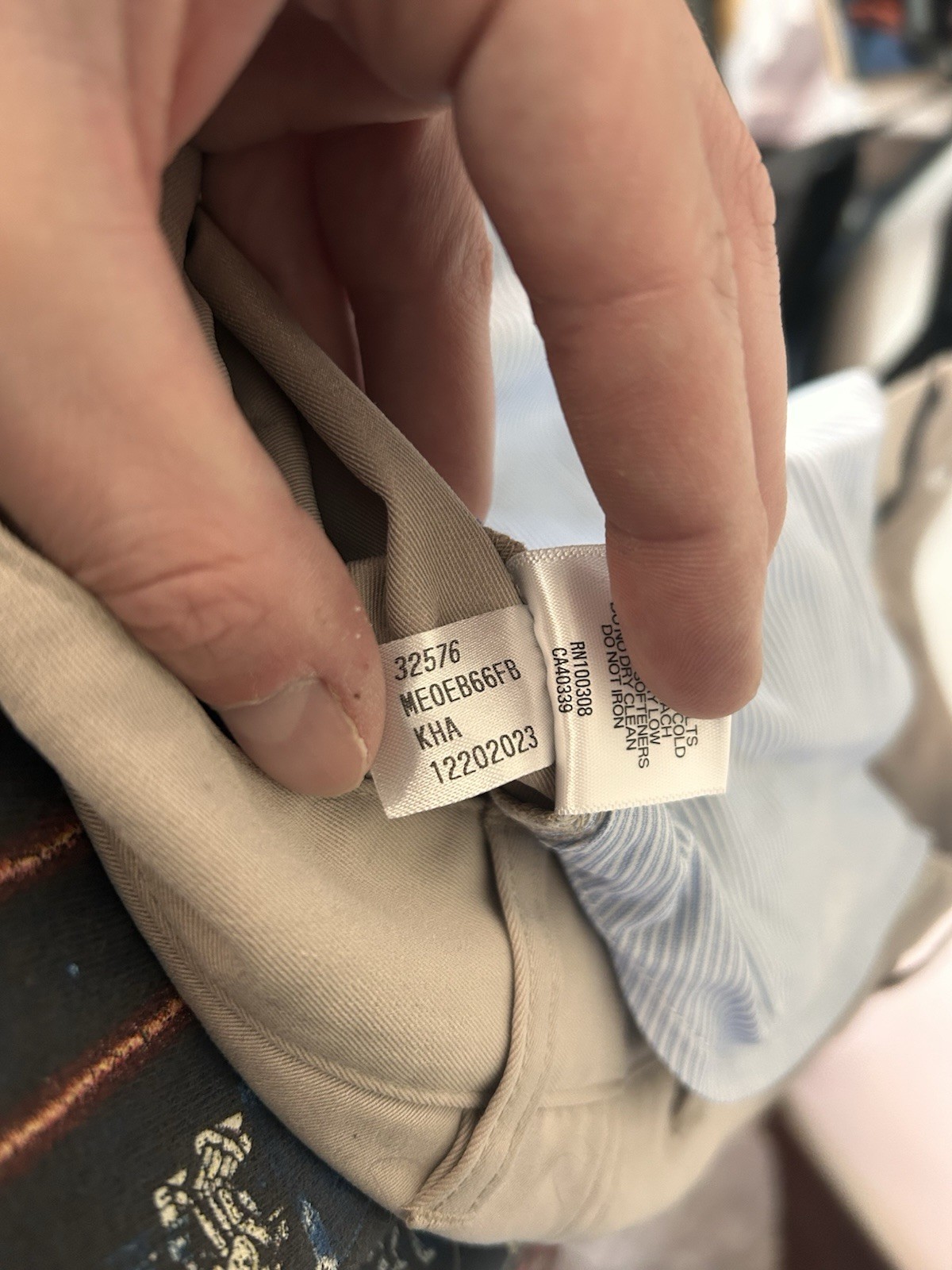 Peter Millar Men’s Khaki Chino Pants 30×34