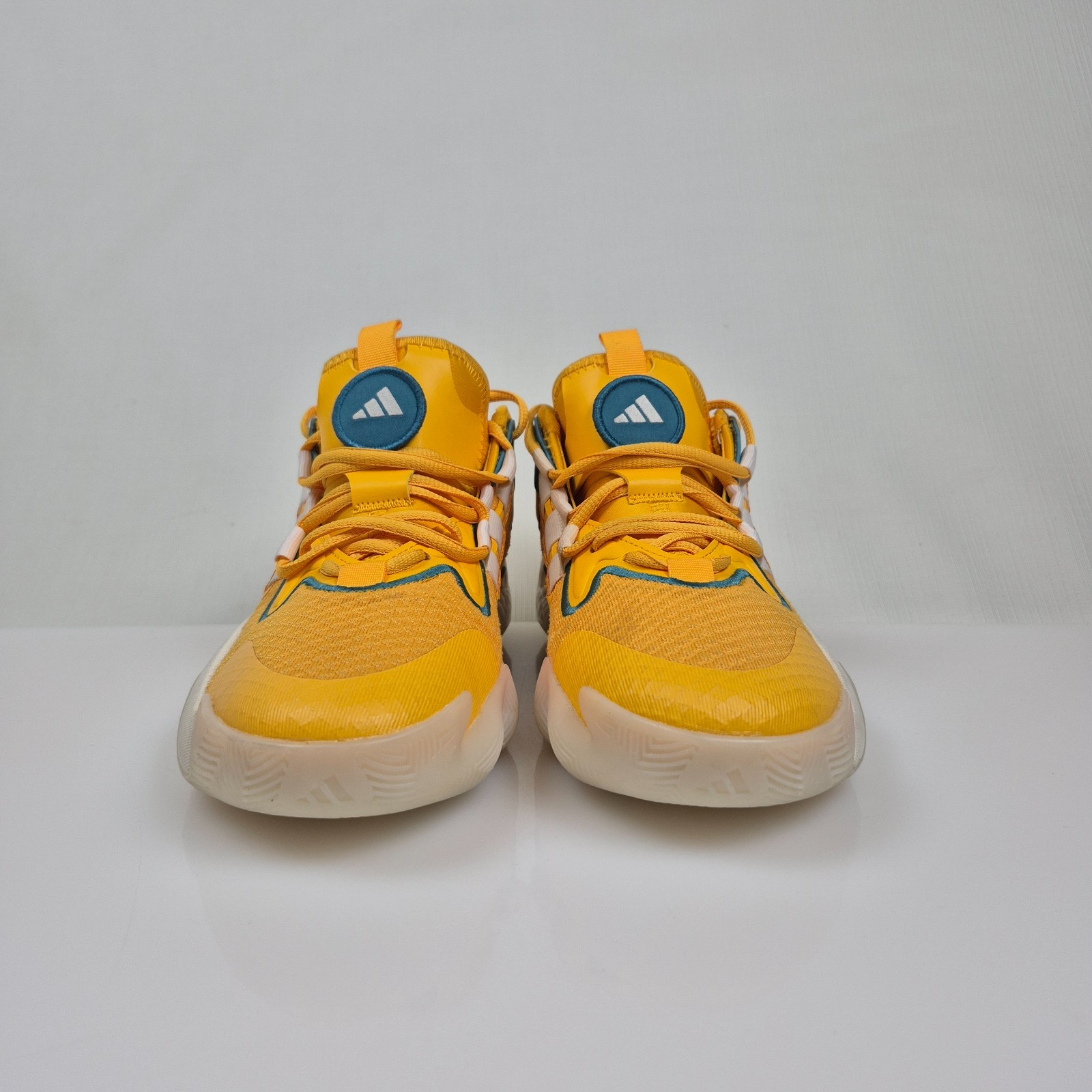 Adidas Byw Select Basketball Boost Sneaker Crew Yellow IF6673 MEN’S 5–WOMEN’S 6