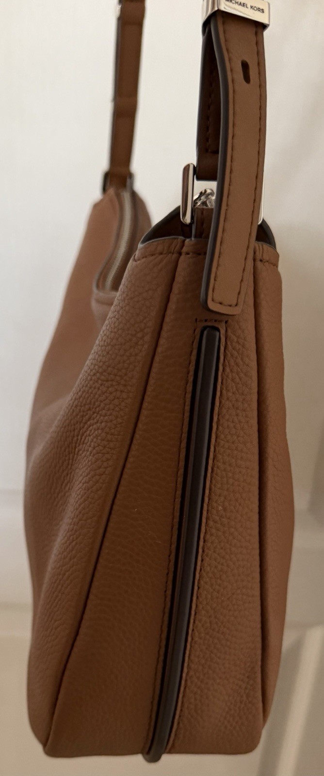 Michael Kors Medium Nolita Luggage Leather Shoulder Bag