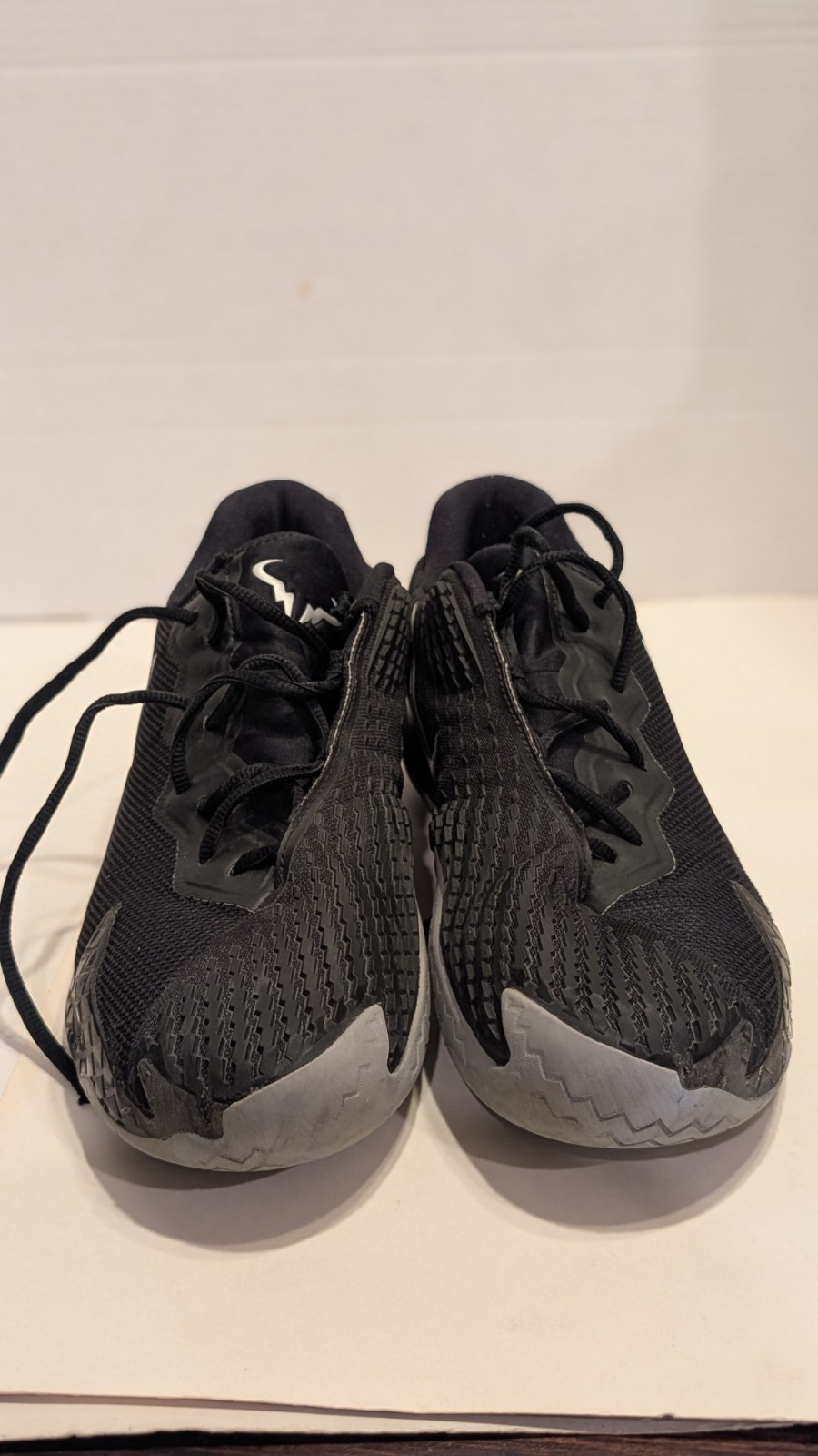 Nike Air Zoom Vapor Cage 4 Rafa Black Silver Tennis Shoes Men’s 11.5 DD1579-001
