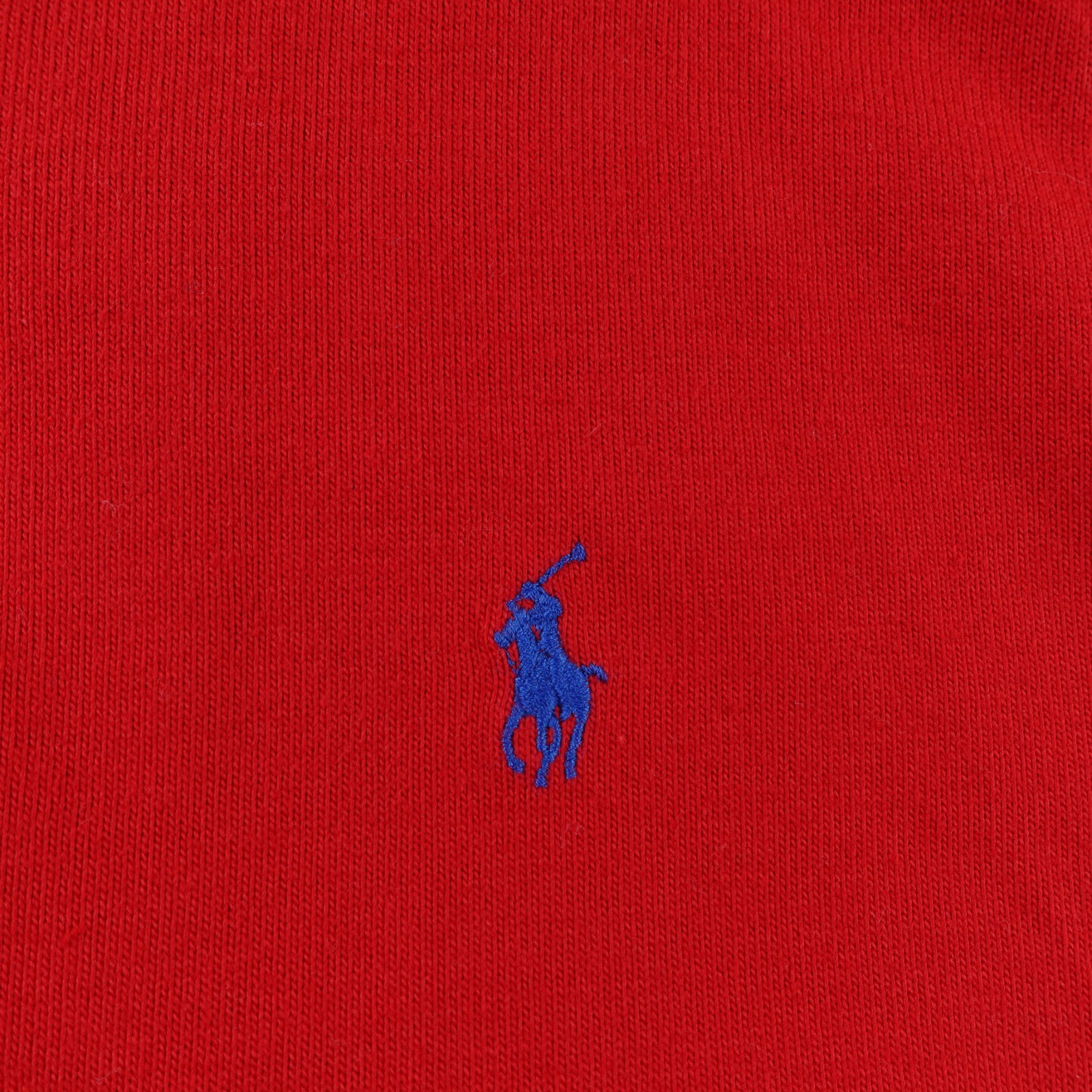 Polo By Ralph Lauren Sweatshirt Mens Large Shoulder Padded Elbow Patch Rugby NWT