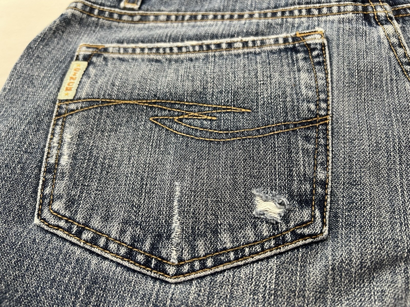 Cinch MB91334003-G 100% Cotton Straight Leg Blue Jeans Mens 34×36