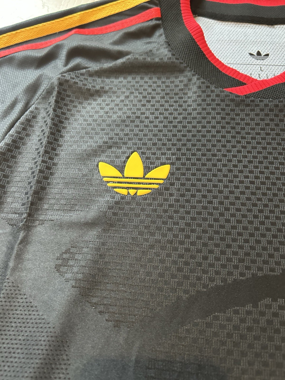 adidas Mens Jamaica 26 x Bob Marley Away Authentic Jersey Reggae Boyz Ajax FIFA