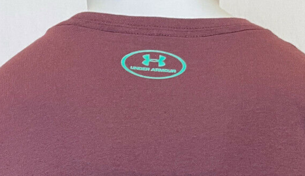 Under Armour Shirt Mens Small Medium Purple Pink Athletic Fit Soft