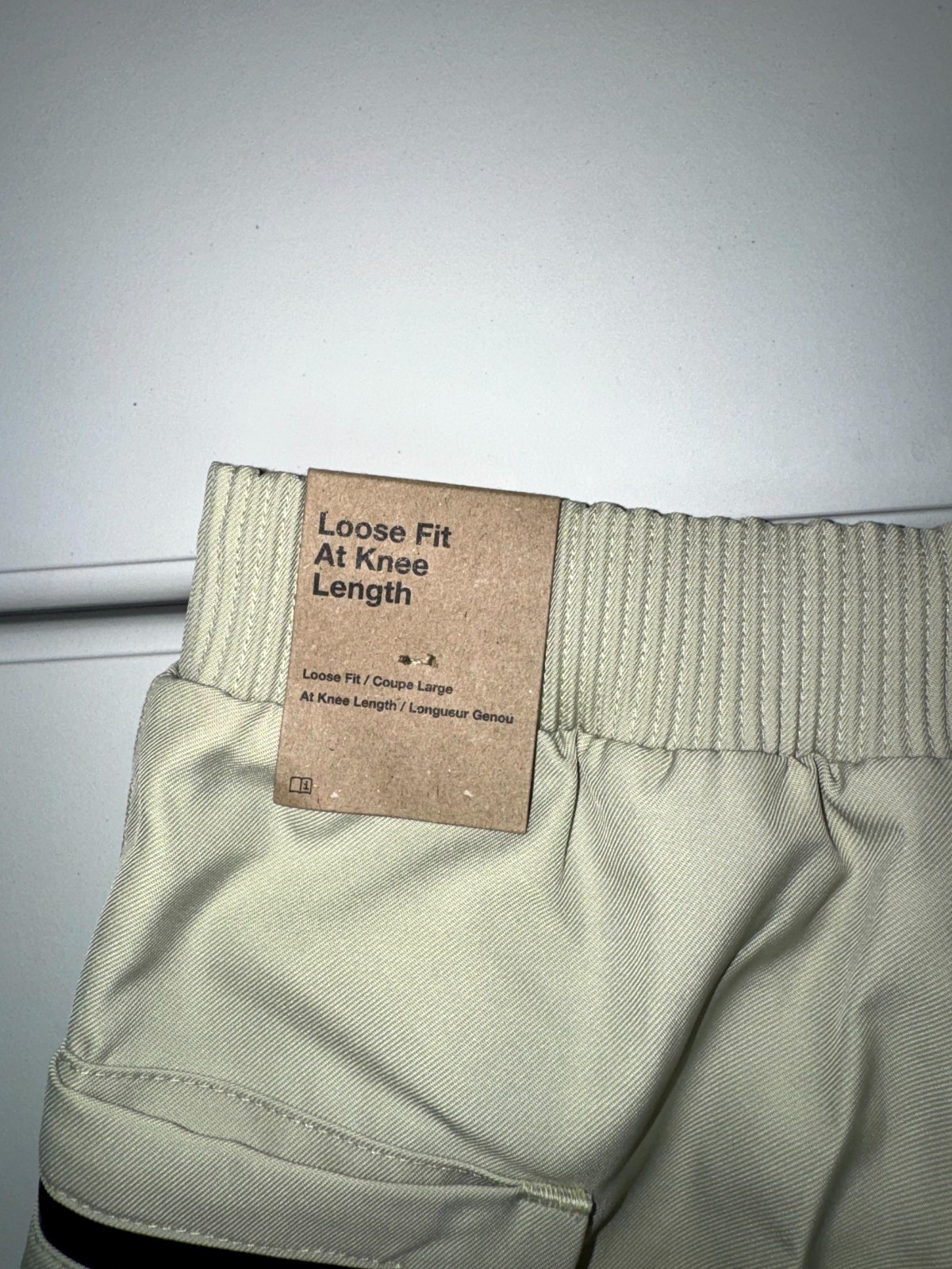 Nike Sportswear Tech Pack Loose Fit Utility Shorts Mens Olive FB7528-371 Sz 2XL