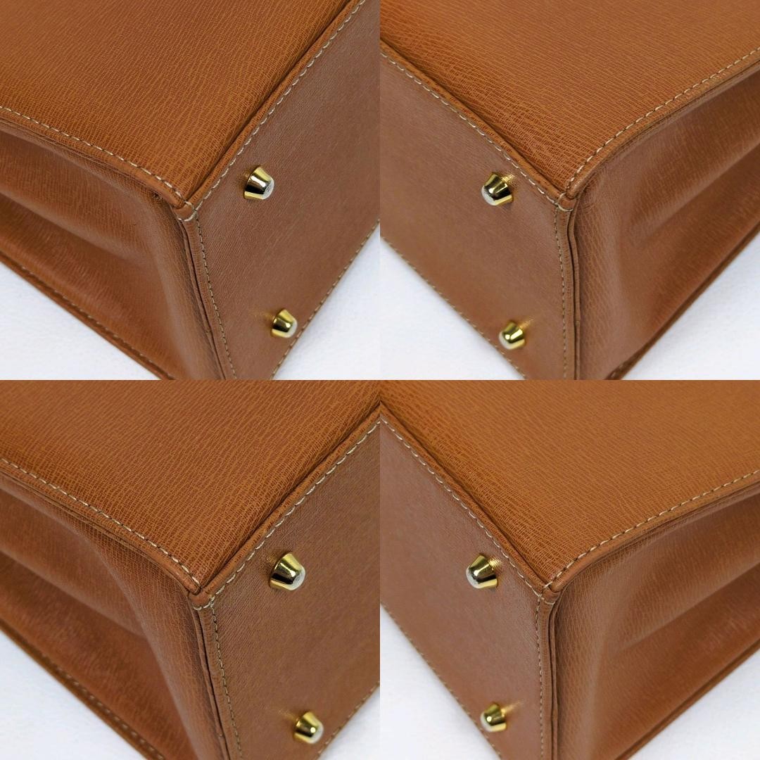 BURBERRY Pre-Owned Handbag Tote Bag Nova Check Freestanding Bottom Stud