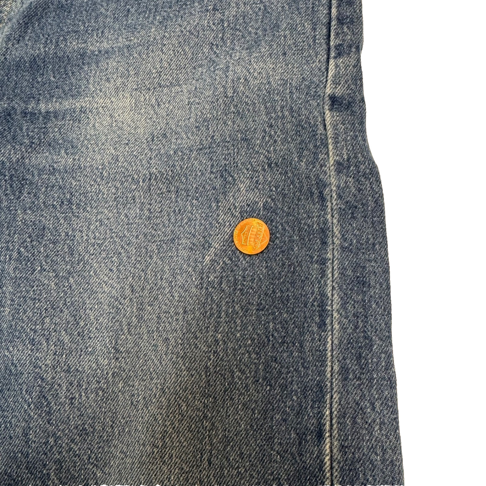 VTG Levi’s 501 xx Men’s Jeans Button Fly Y2K 90’s Made in USA 36×33 (33.5×29.75)