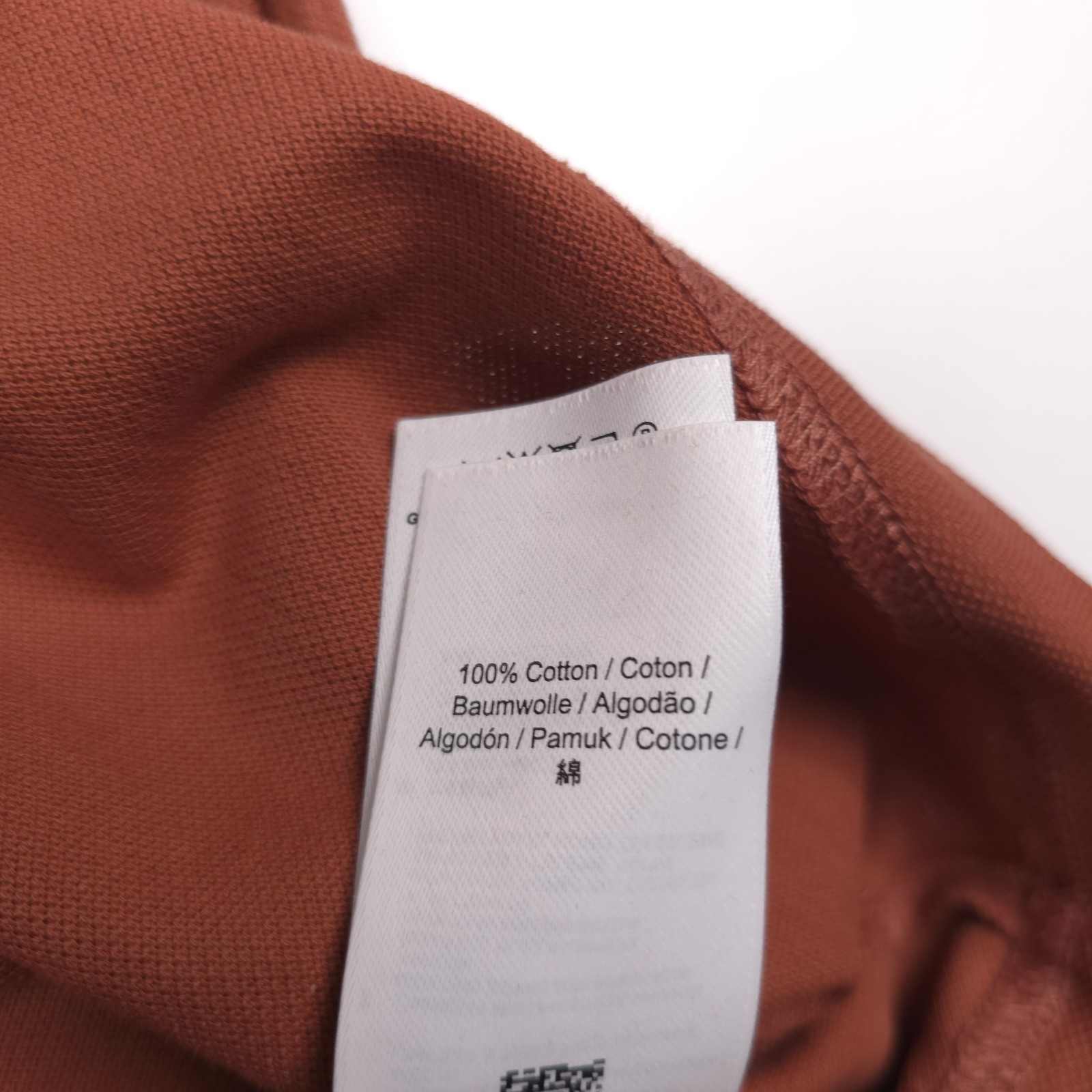 Fred Perry M3600 Twin Tipped Pique Polo Shirt Mens Medium Slim Fit Cinnamon