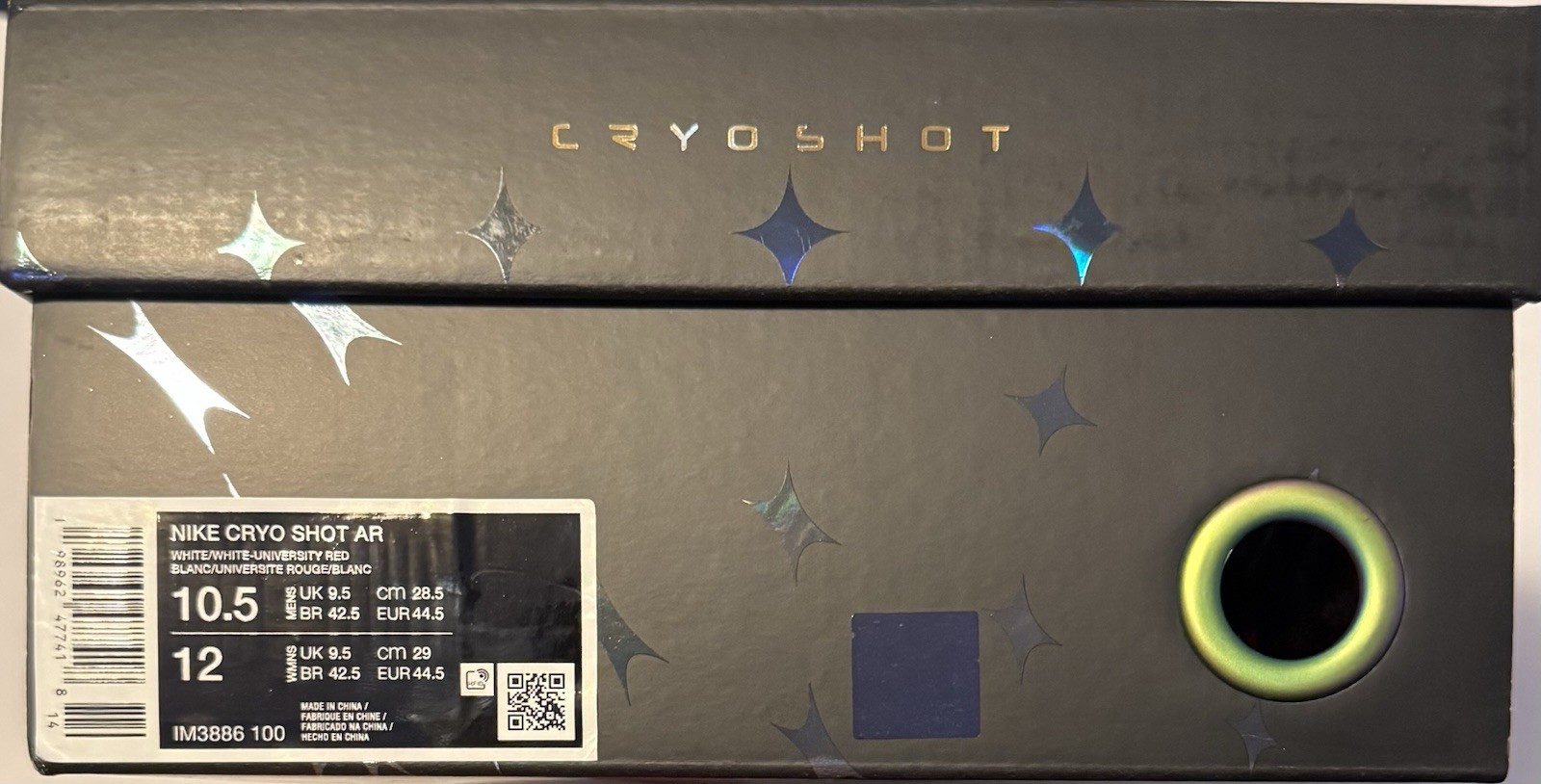Virgil Abloh Archive Nike Cryoshot Zoom Size 10.5 Men