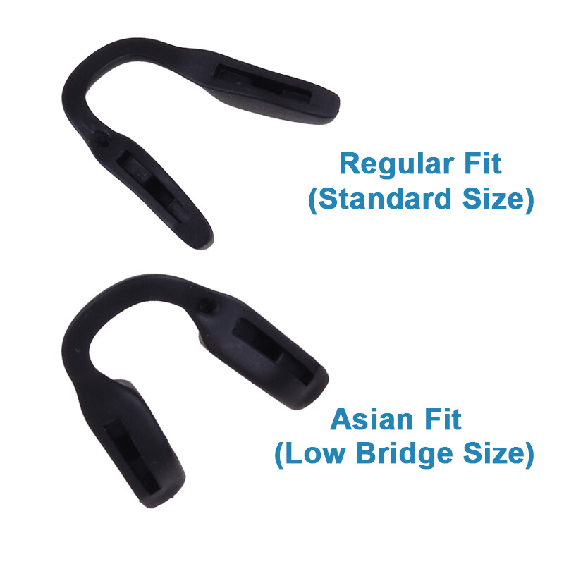 Black Replacement Nose Pads for Oakley Portal OO9446 Sunglass Rubber Nose Piece