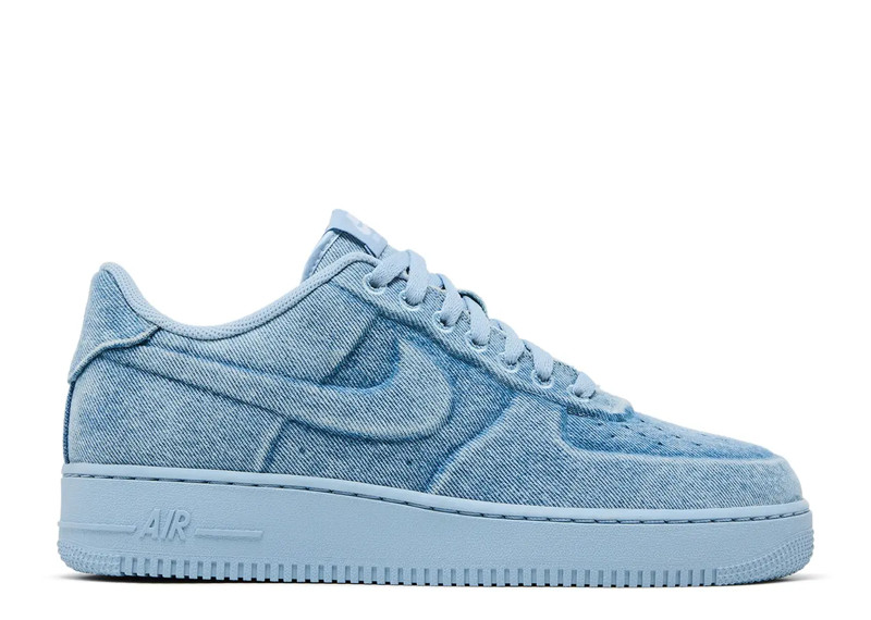 Size 11.5M/13W – JA MORANT X NIKE AIR FORCE 1 LOW ‘DENIM’ IQ9773 400