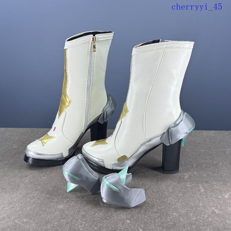 Wuthering Waves Aymis Cosplay Shoes Anime Costume Unbranded Game Cosplay Props