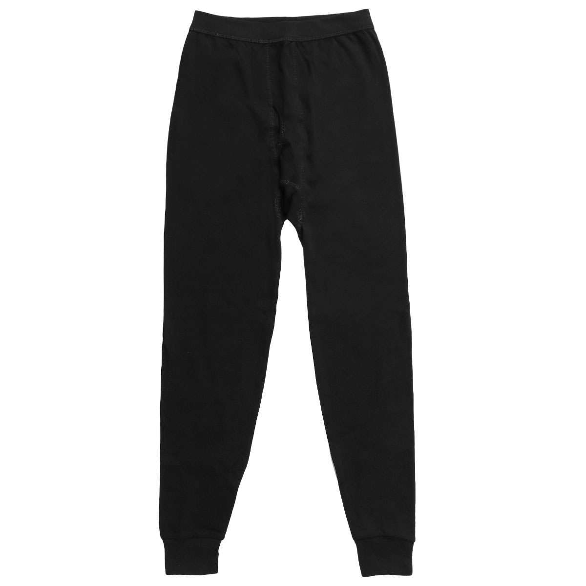 Men Winter Fleece Pants 100% Cotton Warm Thermal Long Johns Bottom Underwear