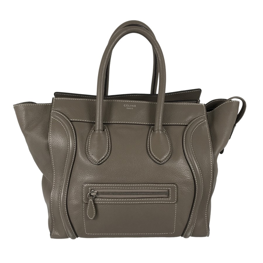 CELINE Luggage Mini shopper Tote bag
